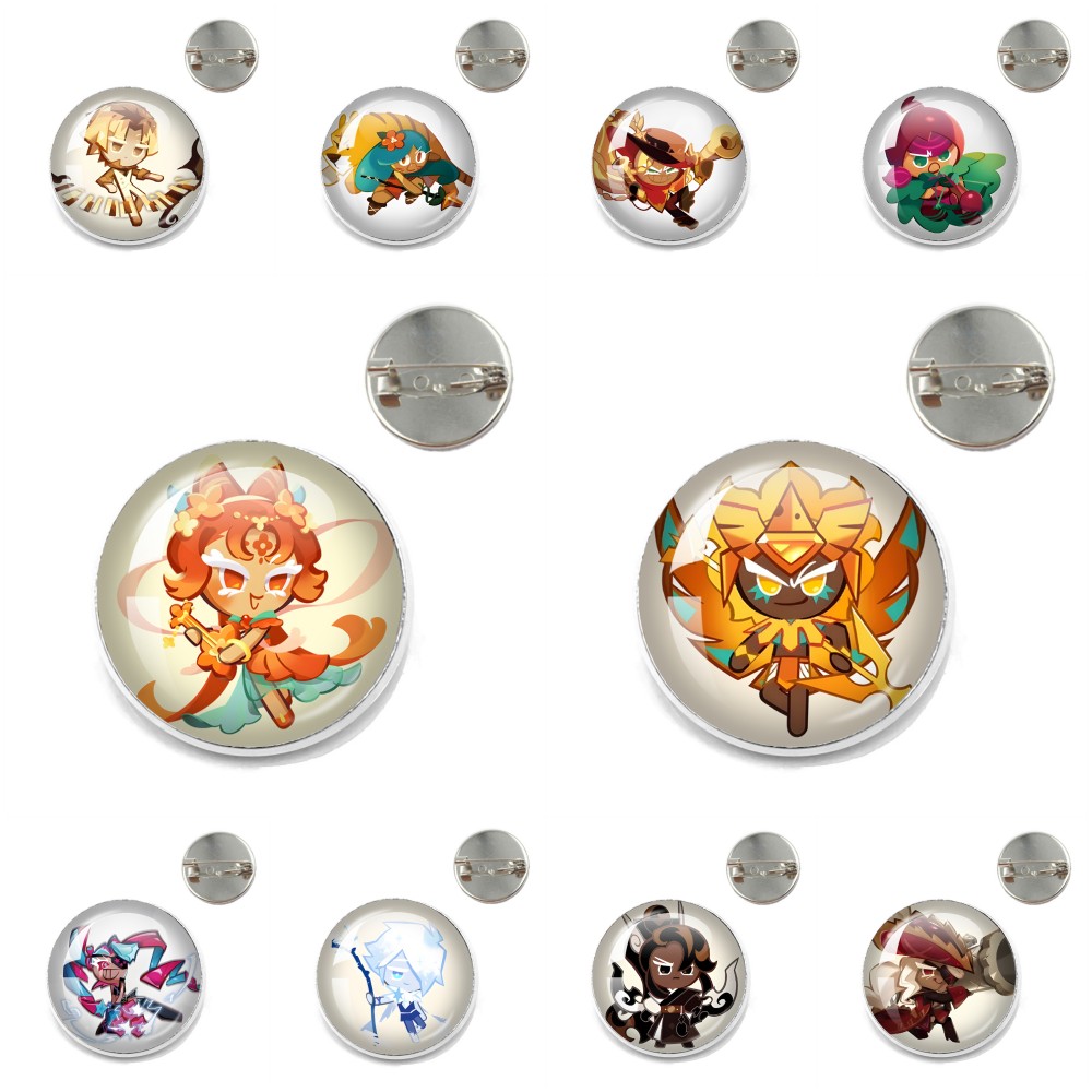 Men'S Accessories Types - เกมคุกกี้ Run Kingdom Badge ประเภทการยิง Cookie