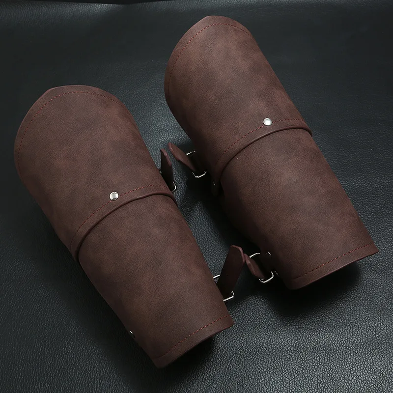 Medieval Men'S Accessories - เกราะยุคกลางถุงมือกว้าง Bracers สร้อยข้อมือผู้ชายนักรบ Steampunk Gauntlet Knights
