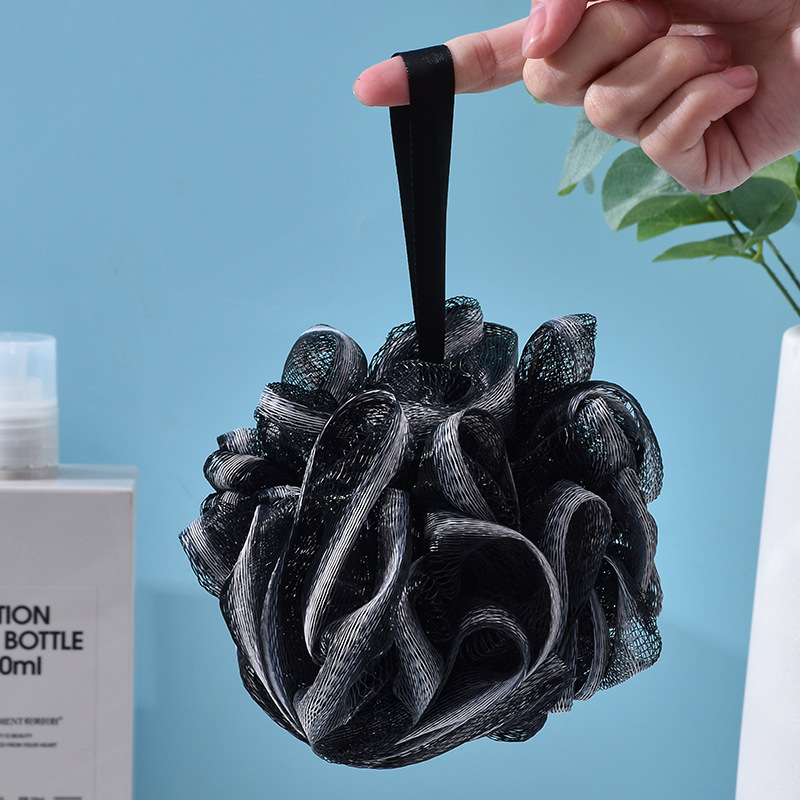 Men'S Accessories Types - Bath Ball ดอกไม้ขนาดใหญ่คุณภาพสูงไม่ง่ายที่จะกระจาย Super Soft ทนทาน