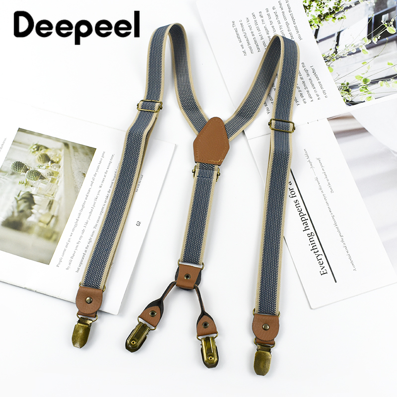 Men'S Accessories Types - 1 PC Deepeel 2/2. 5*120 ซม.Retro