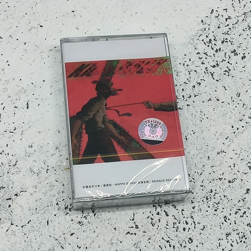 Men Accessories Gadgets - Yonezu Kenshi Chainsaw เทปเพลงคิกแบ็คอัลบั้มคอสเพลย์ซาวด์แทร็คกล่องเทปวอล์คแมนรถเทปปาร์ตี้
