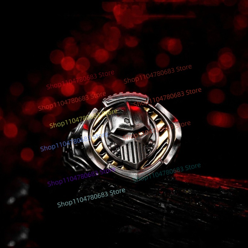 Men'S Accessories Rings - แหวนตราประทับ Perturabo 40K, เครื่องประดับสไตล์วินเทจ, สินค้าสะสมจากเกม, ของขวัญวันหยุดสำหรับผู้ชาย