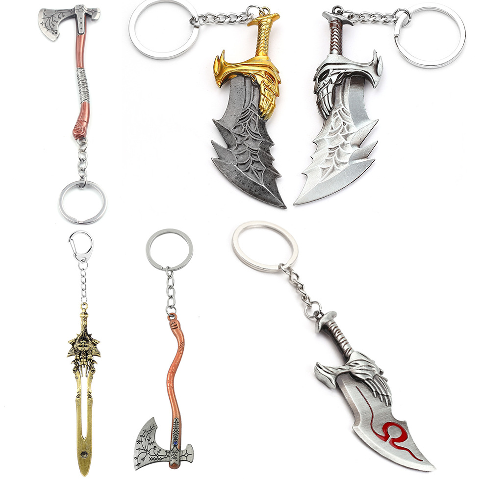 Men'S Accessories Chain - พวงกุญแจดาบของเครโทส God of War 4 ของตกแต่งสำหรับผู้ชายและผู้หญิง