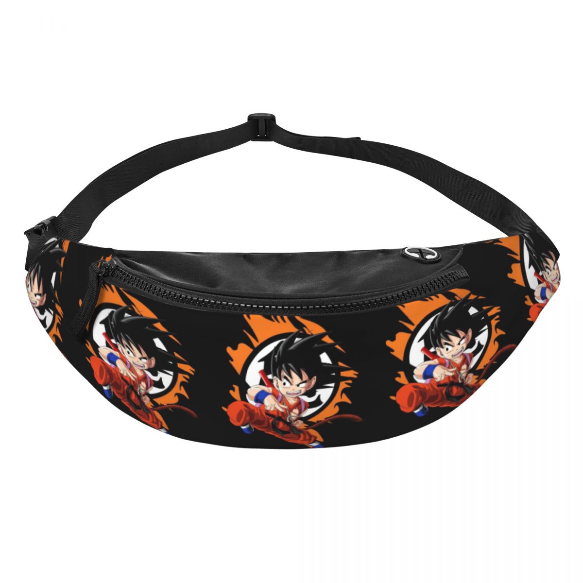 Men Accessories Gadgets - กระเป๋าคาดเอวซุนโกคู Z ลายการ์ตูนอนิเมะ DBZ สำหรับผู้ชายและผู้หญิง เหมาะสำหรับปั่นจักรยาน