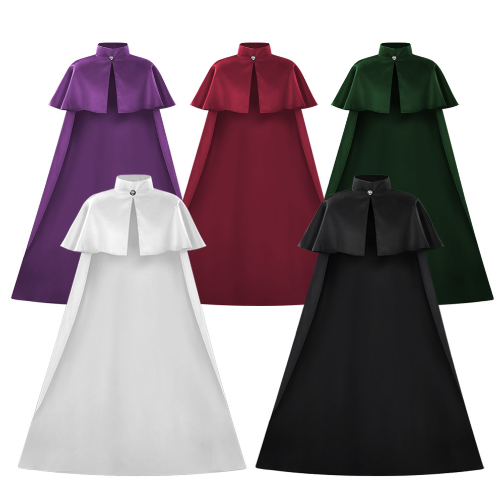 Medieval Men'S Accessories - เสื้อคลุมผู้ชายยุคกลาง เสื้อคลุมไวกิ้ง เสื้อคลุมแฟนตาซีแบบกอธิค เสื้อคลุมผู้หญิงยุคเรอเนซองส์ เสื้อคลุมงานรีนแฟร์ เสื้อคลุมพ่อมด