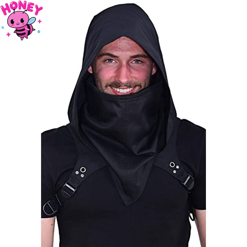 Medieval Men'S Accessories - หมวกยุคกลางแบบ unisex พร้อมหน้ากาก อุปกรณ์คอสเพลย์ ชุดสำหรับผู้ชาย ผู้หญิง