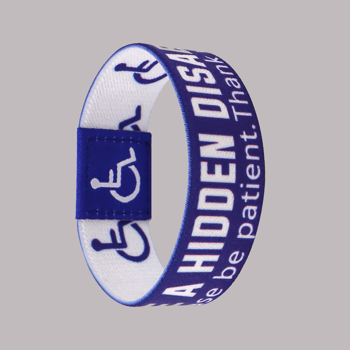 Men Accessories Ring And Bracelet - Disability Awareness สร้อยข้อมือสําหรับผู้หญิงผู้ชาย Armband สายรัดข้อมือกีฬากําไลข้อมือสร้อยข้อมือหมอพยาบาลอุปกรณ์เสริมของขวัญ