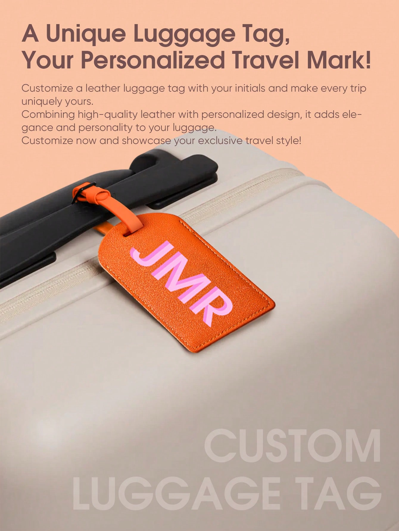 ป้ายติดกระเป๋าเดินทางแบบกำหนดเ - Men Accessories For Travel บทวิจารณ์และราคา