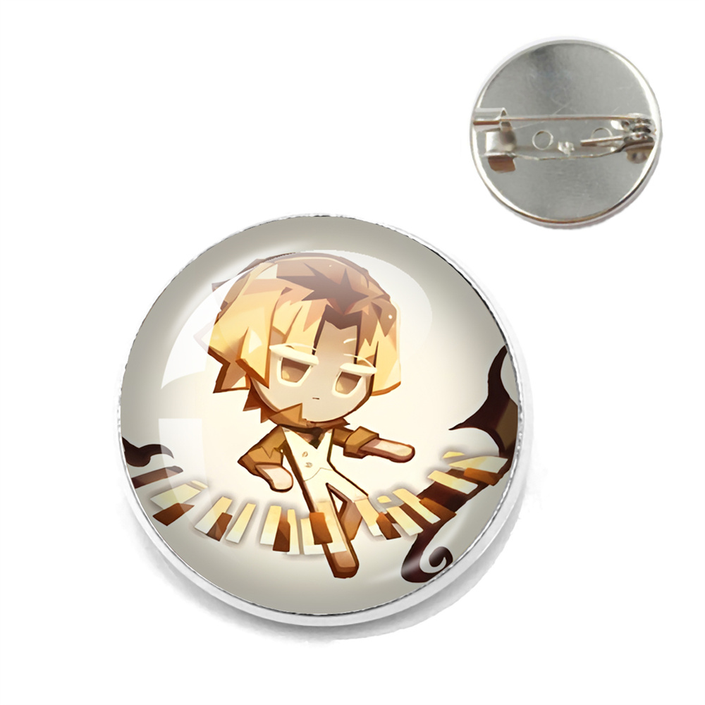 เกมคุกกี้ Run Kingdom Badge ปร - Men'S Accessories Types บทวิจารณ์และราคา