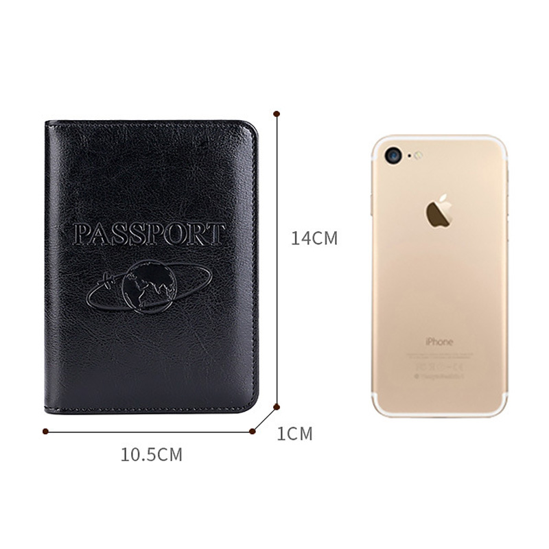 Unisex ปกหนังสือเดินทางหนังแท้ - Men'S Accessories Wallet บทวิจารณ์และราคา