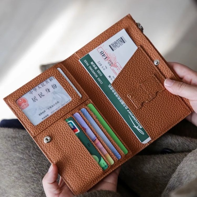 ซองใส่พาสปอร์ตหนังกันน้ำ กระเป - Men'S Accessories Wallet บทวิจารณ์และราคา