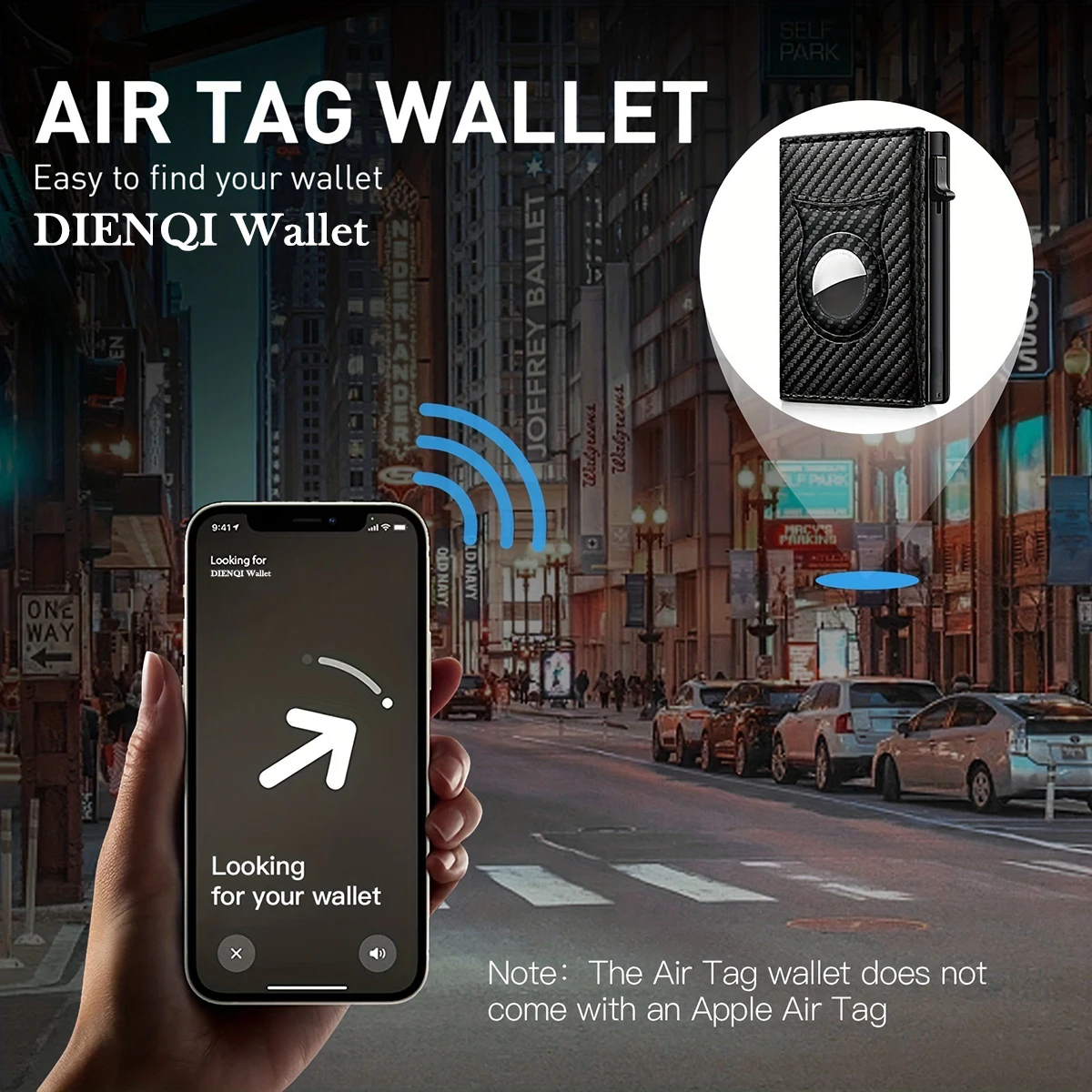 กระเป๋าใส่บัตรเครดิต RFID สำหร - Men'S Accessories Wallet บทวิจารณ์และราคา