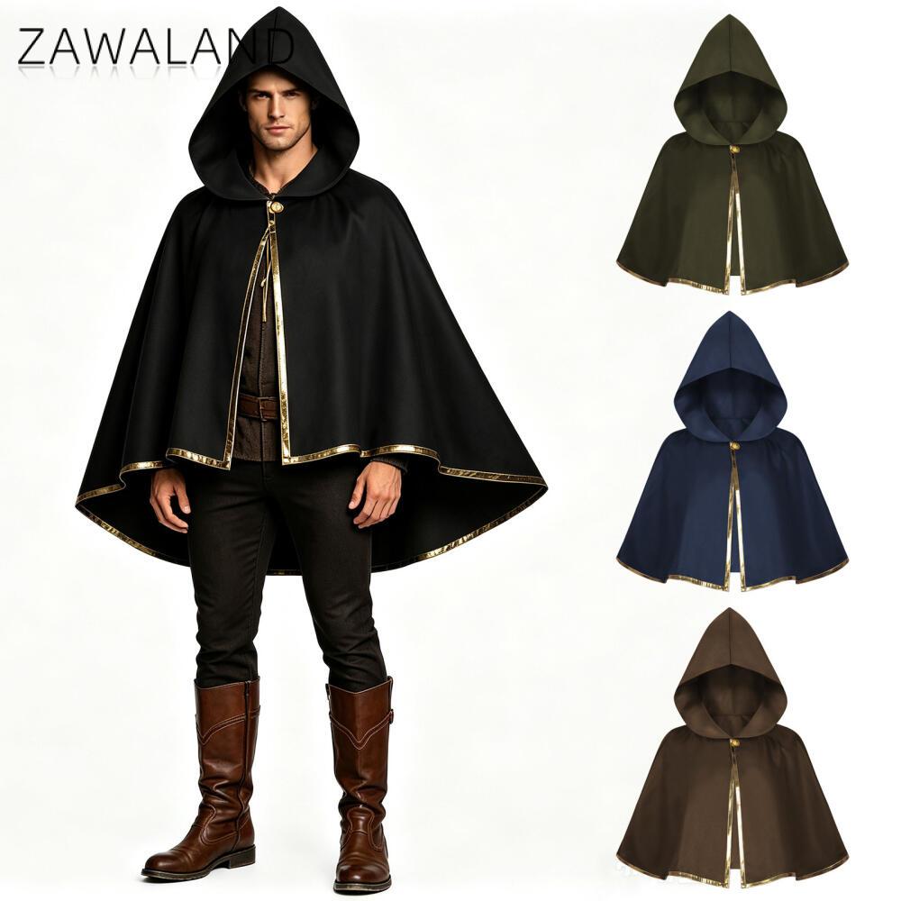 เสื้อคลุมมีฮู้ดสไตล์ยุคกลางพร้ - Medieval Men'S Accessories บทวิจารณ์และราคา