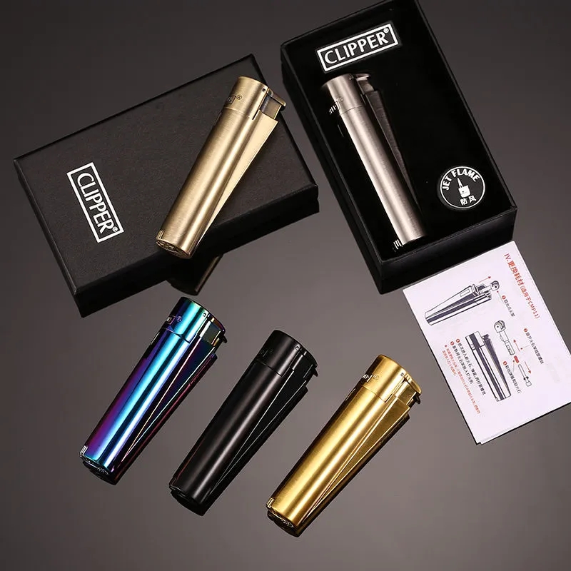 ปัตตาเลี่ยนโลหะไฟแช็คก๊าซบิวเท - Men Accessories Gadgets บทวิจารณ์และราคา