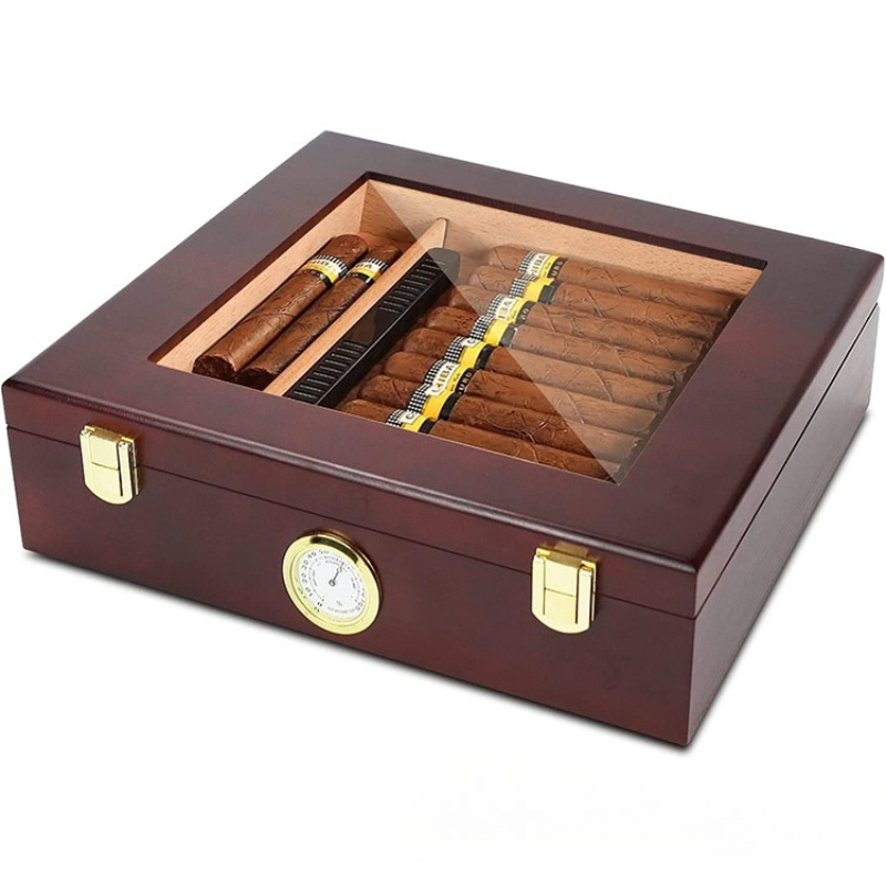 ซิการ์ Humidor กล่องซิการ์พร้อ - Men Accessories Gadgets บทวิจารณ์และราคา