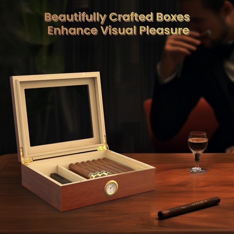 ซิการ์ Humidor กล่องซิการ์พร้อ - Men Accessories Gadgets บทวิจารณ์และราคา