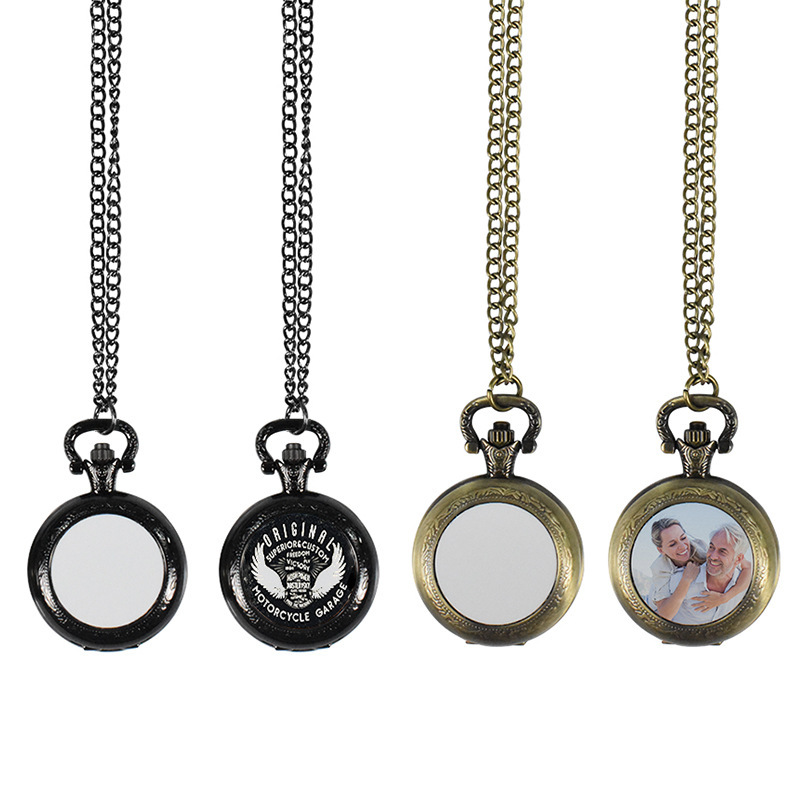 สร้อยคอจี้นาฬิกาพกโลหะวินเทจแบ - Men'S Accessories Chain บทวิจารณ์และราคา