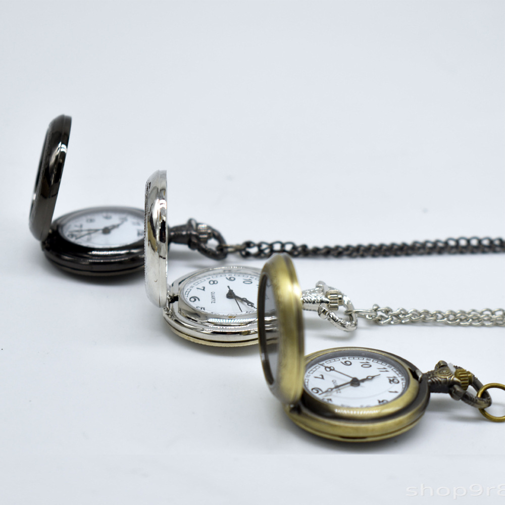 สร้อยคอจี้นาฬิกาพกโลหะวินเทจแบ - Men'S Accessories Chain บทวิจารณ์และราคา