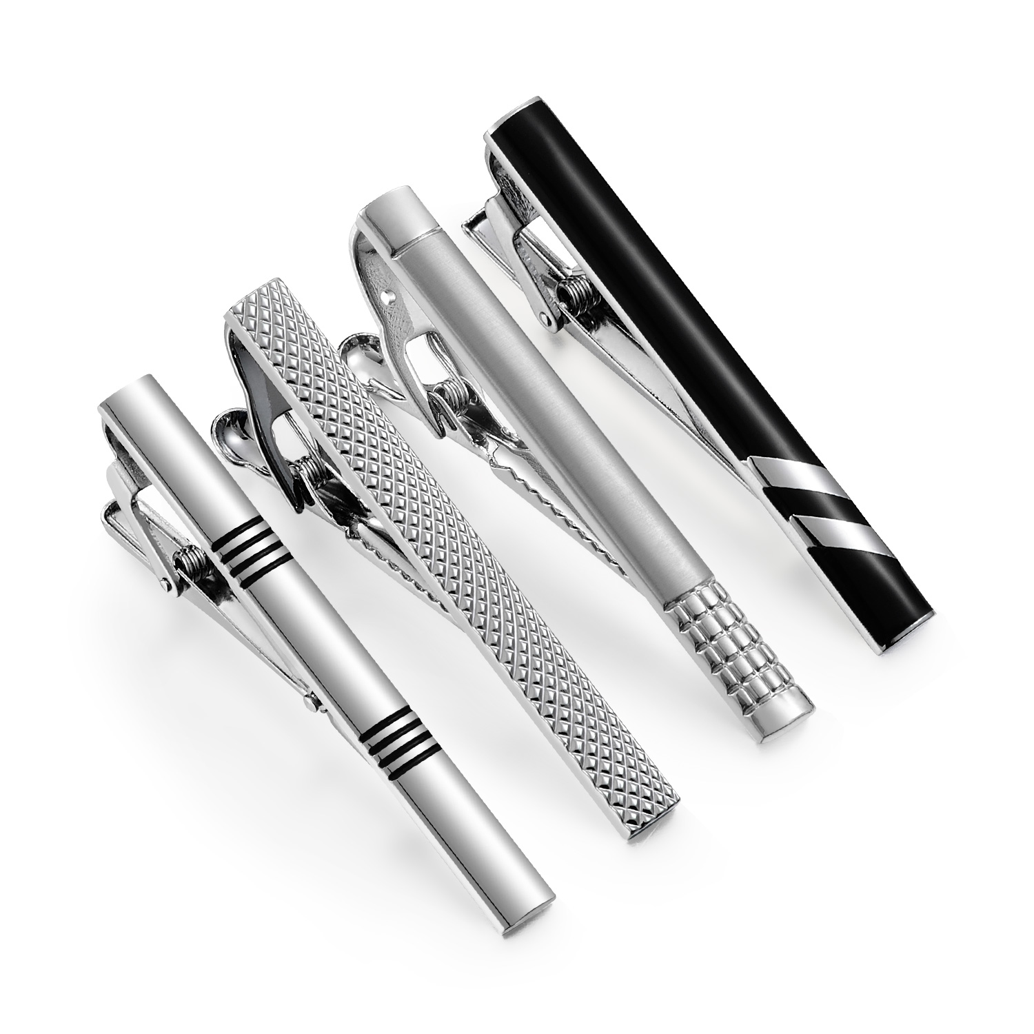 Tie คลิปสําหรับชายธุรกิจ Minim - Cufflink Box Set บทวิจารณ์และราคา