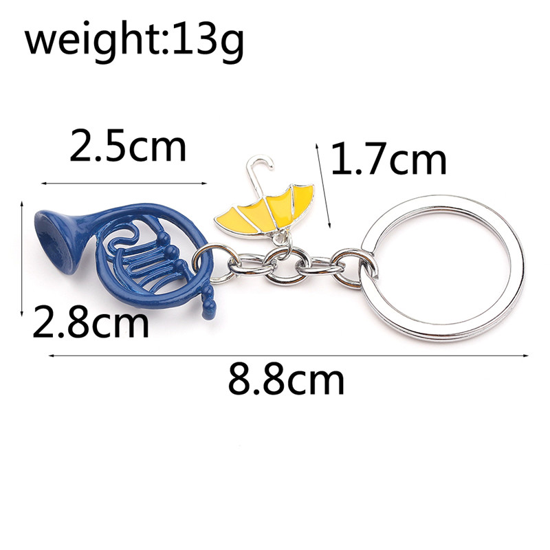 1 PC HIMYM ฉันพบแม่ของคุณ Key  - Men'S Accessories Rings บทวิจารณ์และราคา