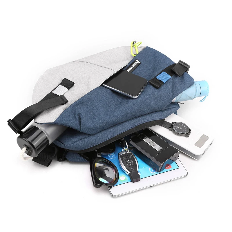 ไนลอนคุณภาพสูง Paneled เอวแพ็ค - Men Accessories For Travel บทวิจารณ์และราคา