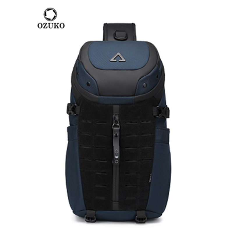 กระเป๋าคาดอก Ozuko กระเป๋าคาดล - Men Accessories For Travel บทวิจารณ์และราคา