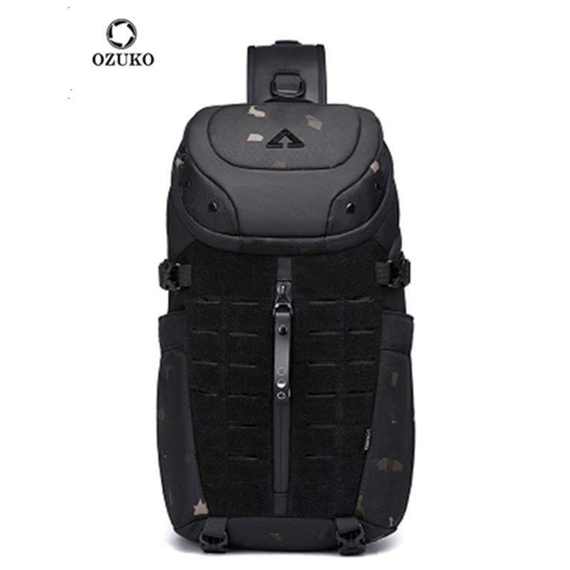กระเป๋าคาดอก Ozuko กระเป๋าคาดล - Men Accessories For Travel บทวิจารณ์และราคา
