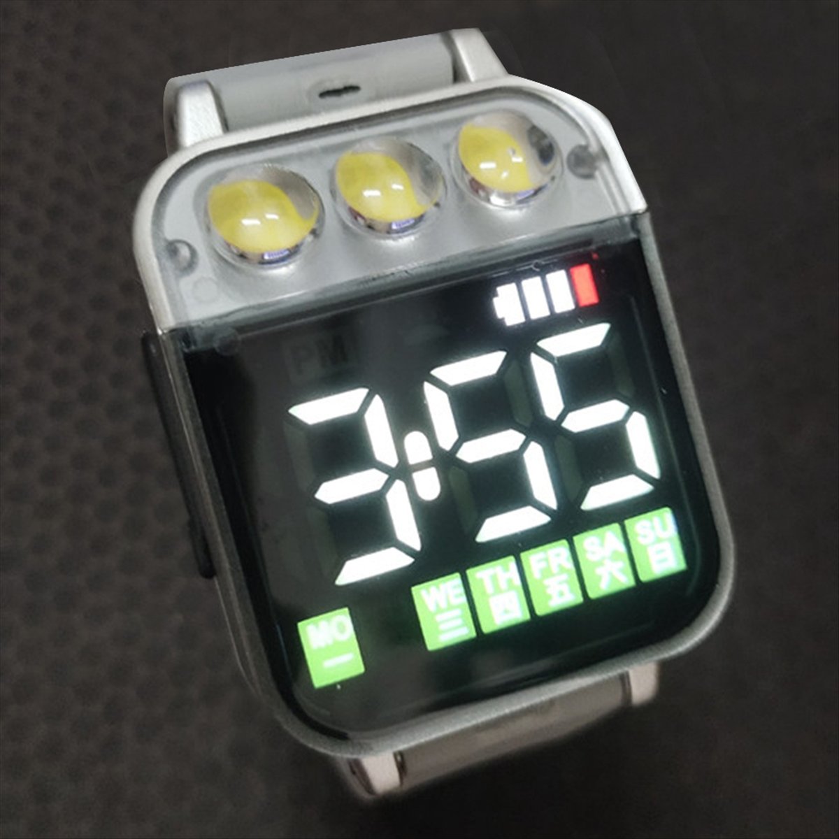 HAPPY DIAN!นาฬิกาอิเล็กทรอนิกส - Men Accessories Gadgets บทวิจารณ์และราคา