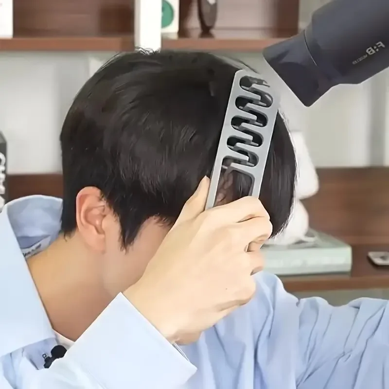 หวีจัดแต่งทรงผมแบบซี่กว้างเพิ่ - Men'S Accessories Types บทวิจารณ์และราคา
