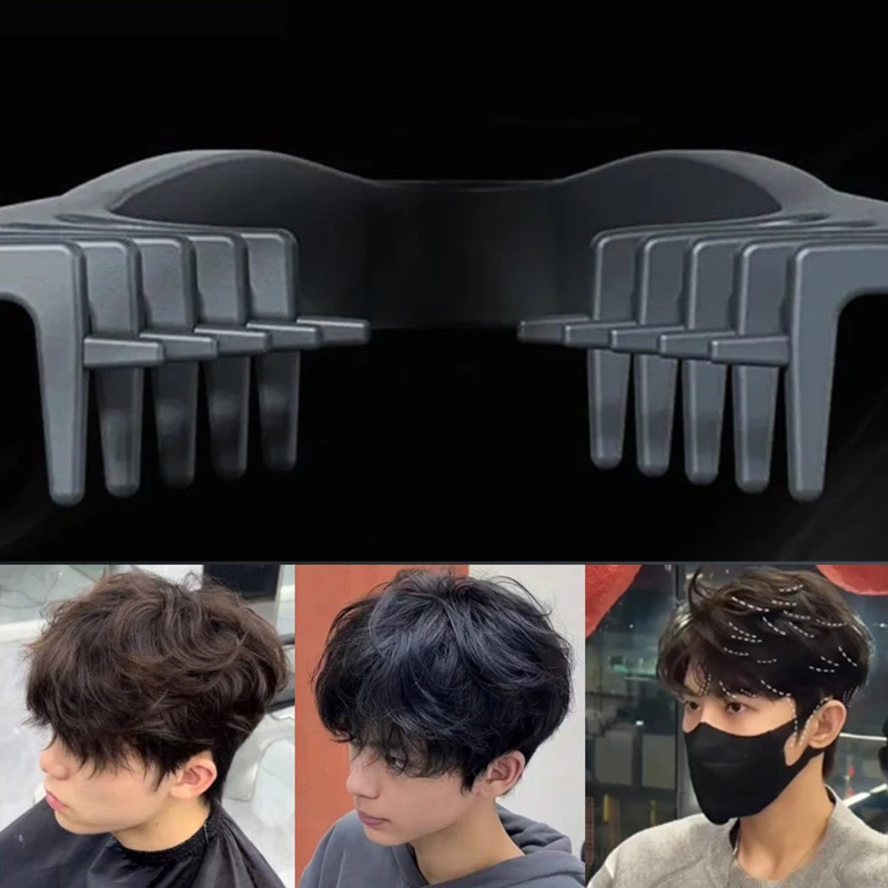 หวีจัดแต่งทรงผมแบบซี่กว้างเพิ่ - Men'S Accessories Types บทวิจารณ์และราคา