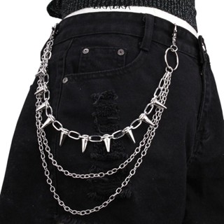 โซ่คาดเอวสไตล์ฮิปฮอป พังก์ร็อก - Men'S Accessories Rings บทวิจารณ์และราคา