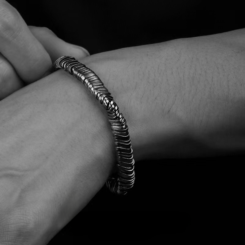 Buddhastone ใหม่สร้อยข้อมือผู้ - Men Accessories Ring And Bracelet บทวิจารณ์และราคา