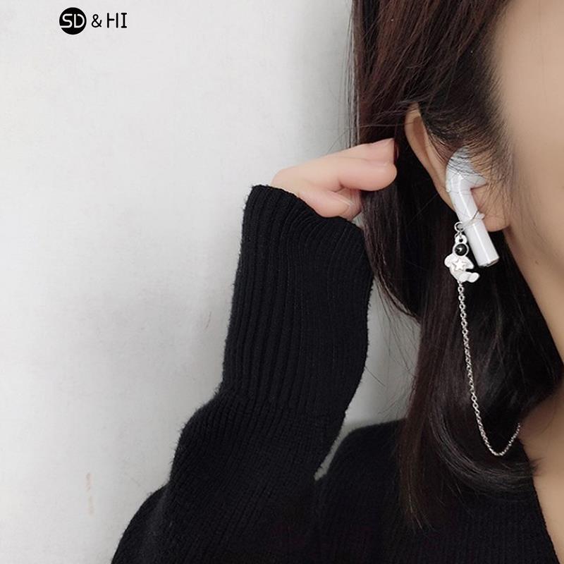 สร้อยคอหูฟังไร้สายแฟชั่นป้องกั - Men'S Accessories Chain บทวิจารณ์และราคา