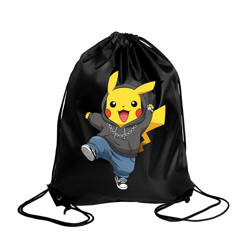 กระเป๋าเชือกรูดโปเกมอน กระเป๋า - Men Accessories For Travel บทวิจารณ์และราคา