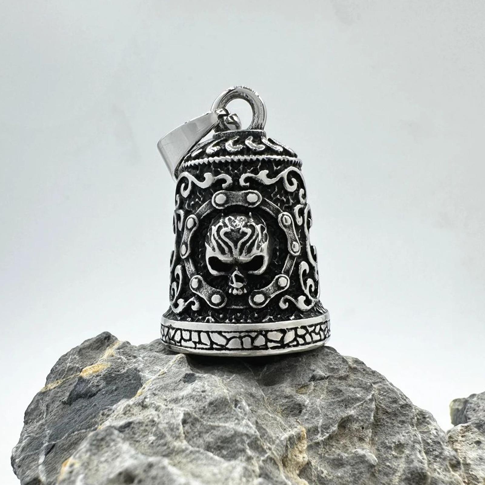 จี้กระดิ่งรูปหัวกะโหลก ของตกแต - Men'S Accessories Chain บทวิจารณ์และราคา