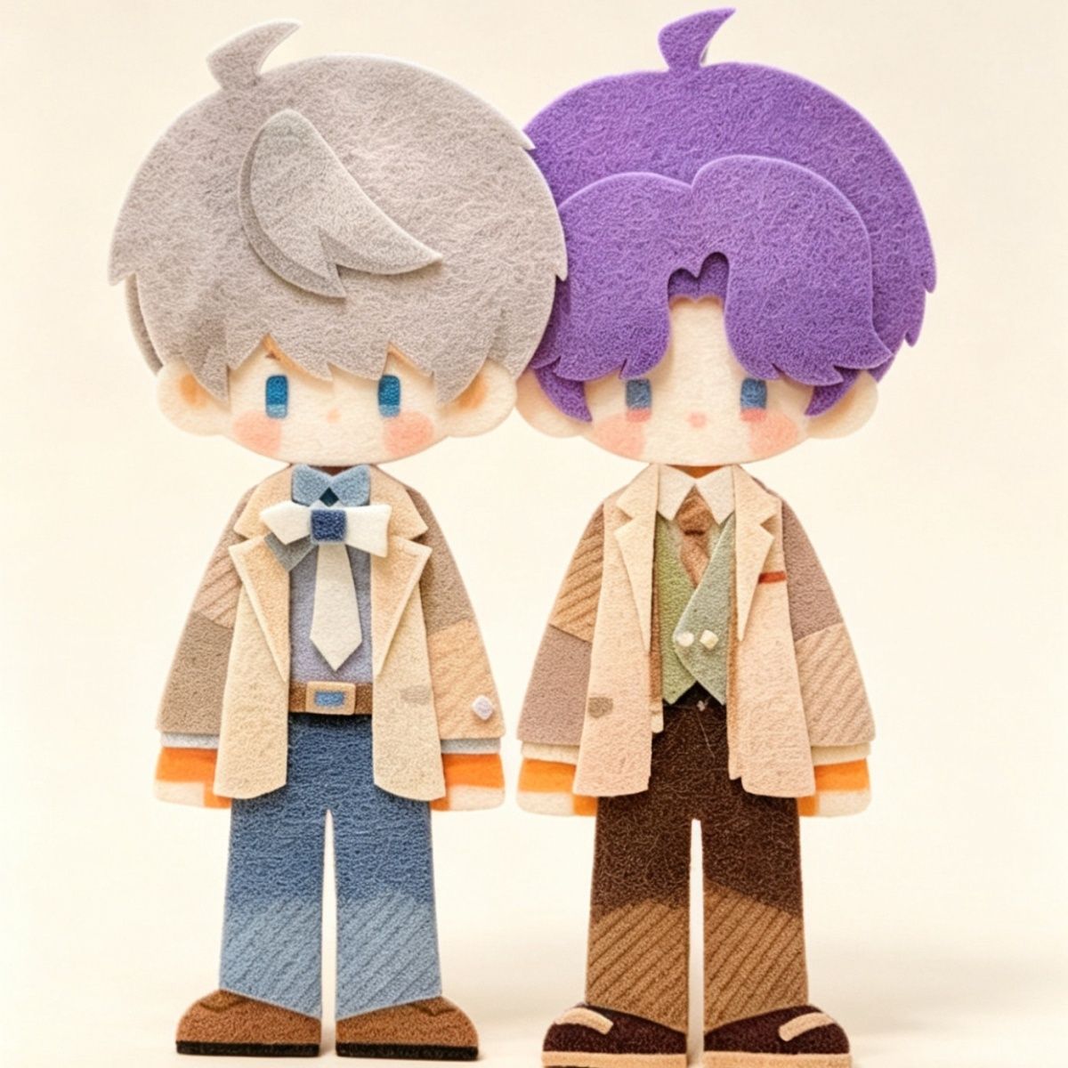 พวงกุญแจผ้าไม่ทอ Love and Deep - Men Accessories Gift บทวิจารณ์และราคา