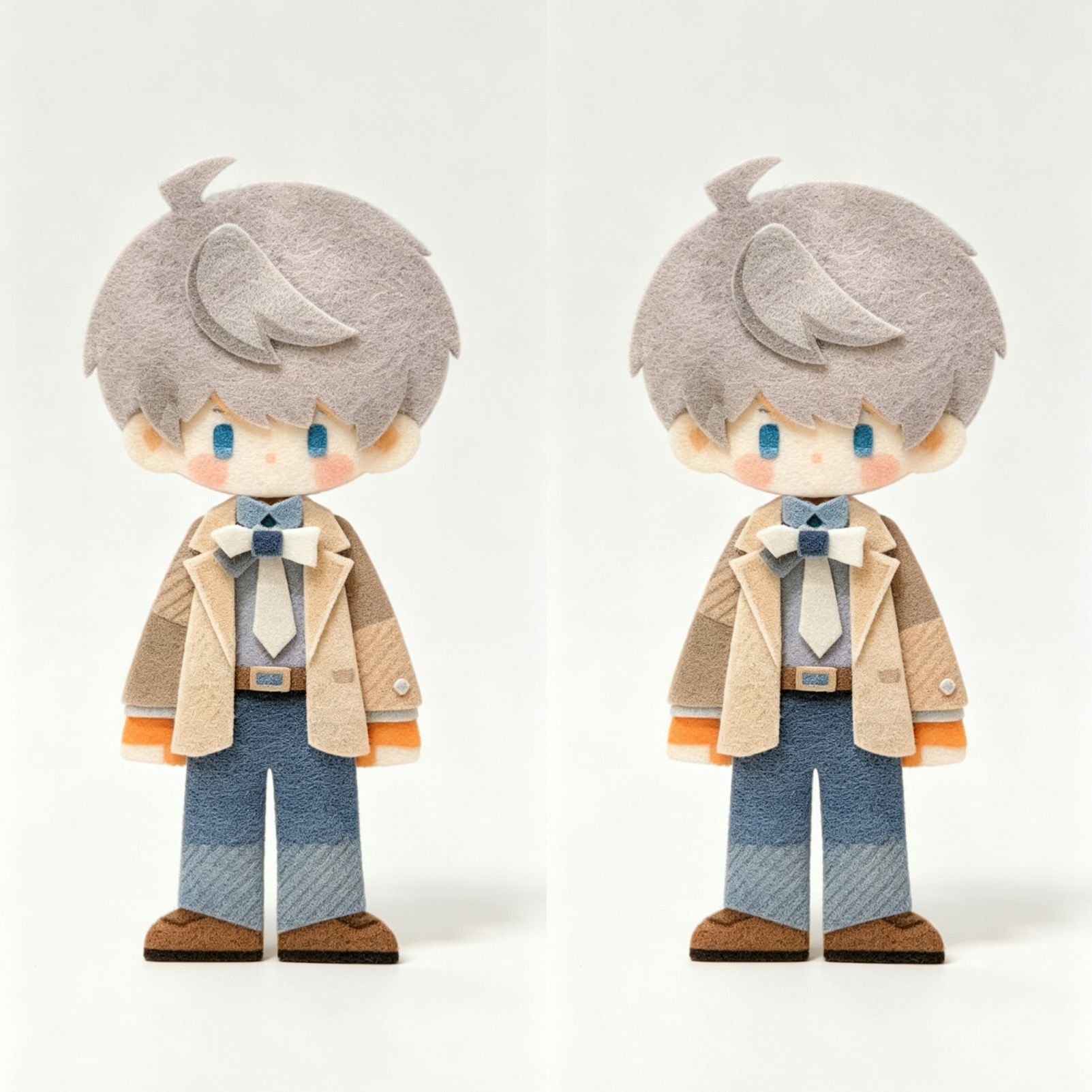 พวงกุญแจผ้าไม่ทอ Love and Deep - Men Accessories Gift บทวิจารณ์และราคา