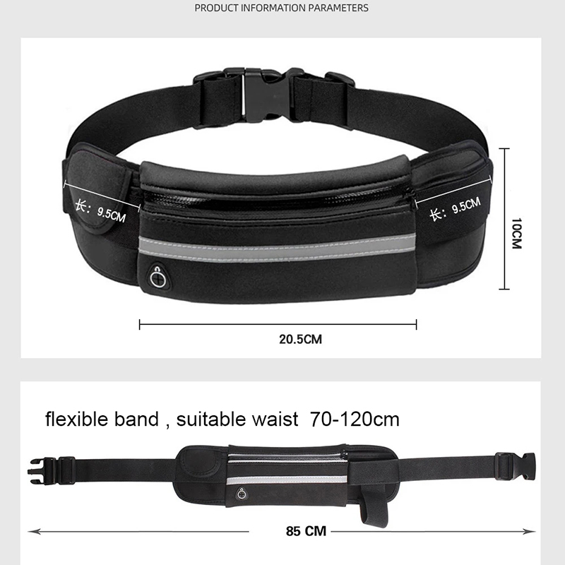 กีฬา Fanny Pack ผู้หญิงวิ่งเอว - Men Accessories Gadgets บทวิจารณ์และราคา
