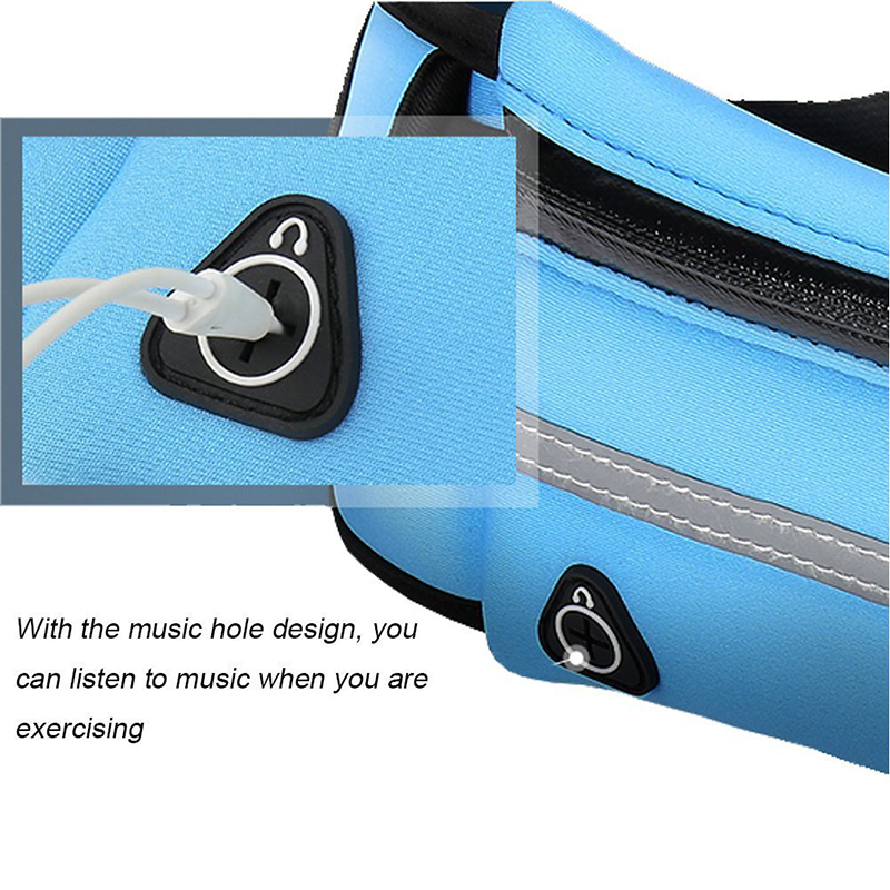 กีฬา Fanny Pack ผู้หญิงวิ่งเอว - Men Accessories Gadgets บทวิจารณ์และราคา