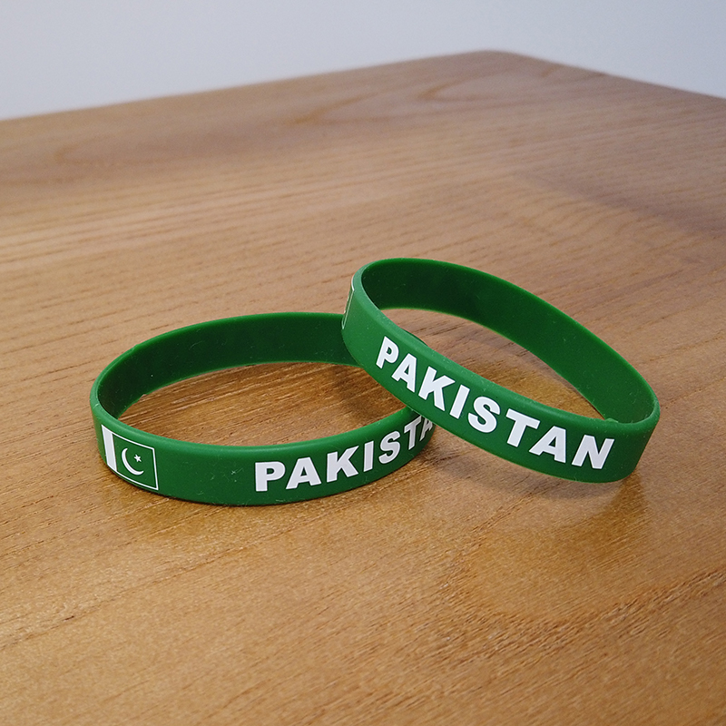 2ชิ้นสายรัดข้อมือธงชาติปากีสถา - Men Accessories In Pakistan บทวิจารณ์และราคา