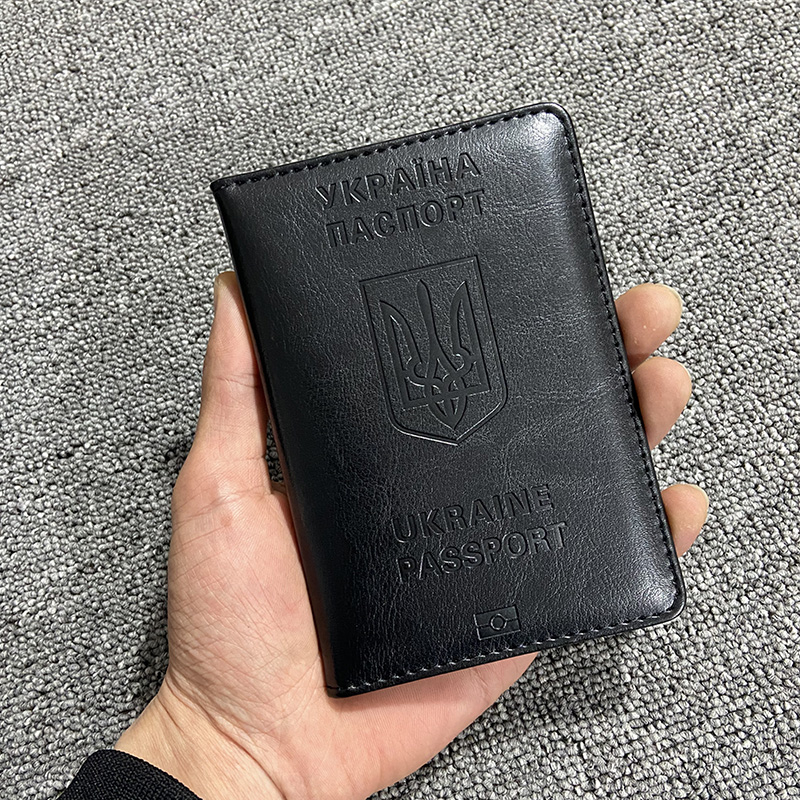 ยูเครนผู้ถือหนังสือเดินทางผู้ช - Men'S Accessories Wallet บทวิจารณ์และราคา