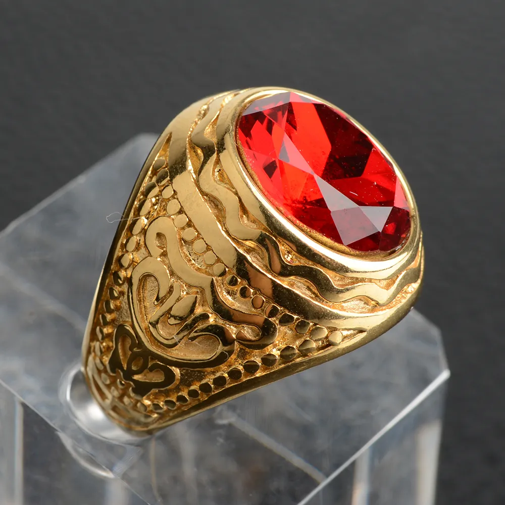แหวนหินสีน้ำเงินเข้มทำด้วยมือส - Signet Ring Men บทวิจารณ์และราคา