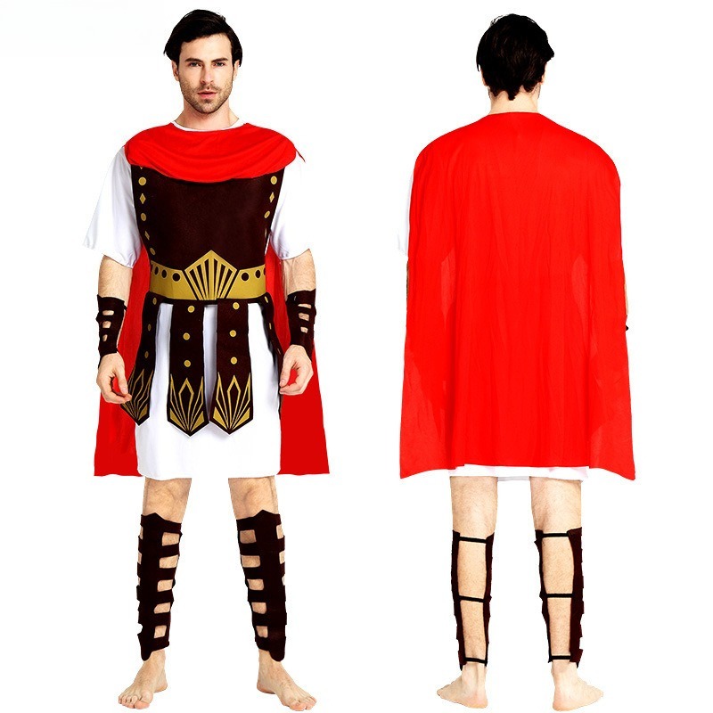 ชุดคอสเพลย์ซามูไรโรมันโบราณอิต - Medieval Men'S Accessories บทวิจารณ์และราคา