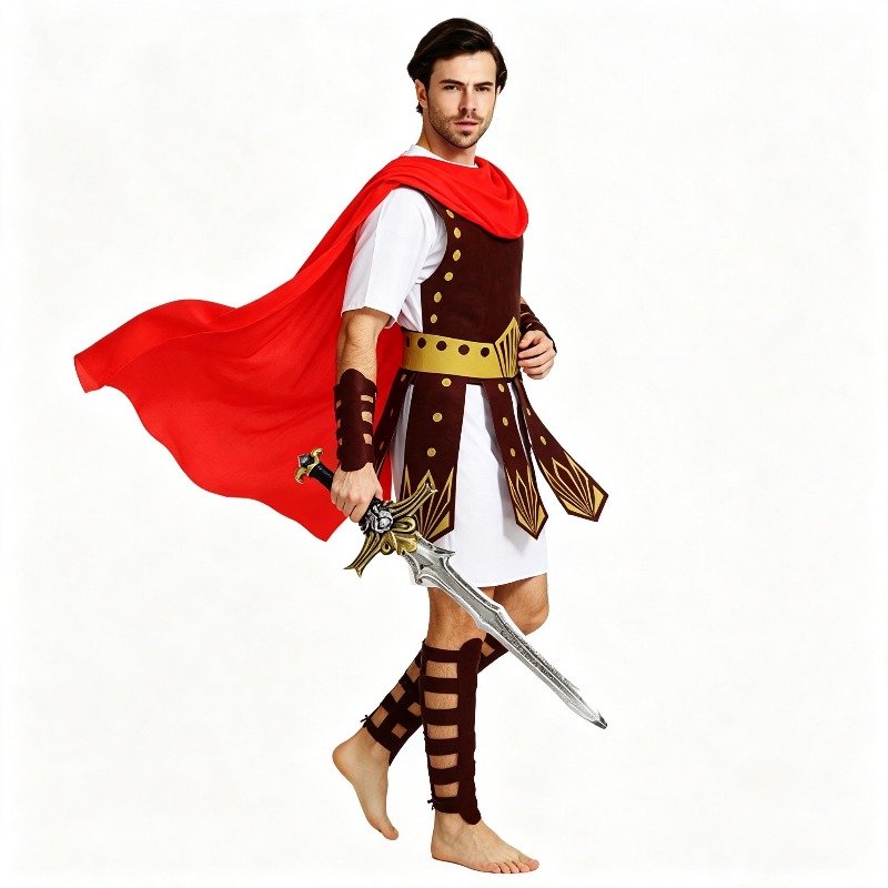 ชุดคอสเพลย์ซามูไรโรมันโบราณอิต - Medieval Men'S Accessories บทวิจารณ์และราคา