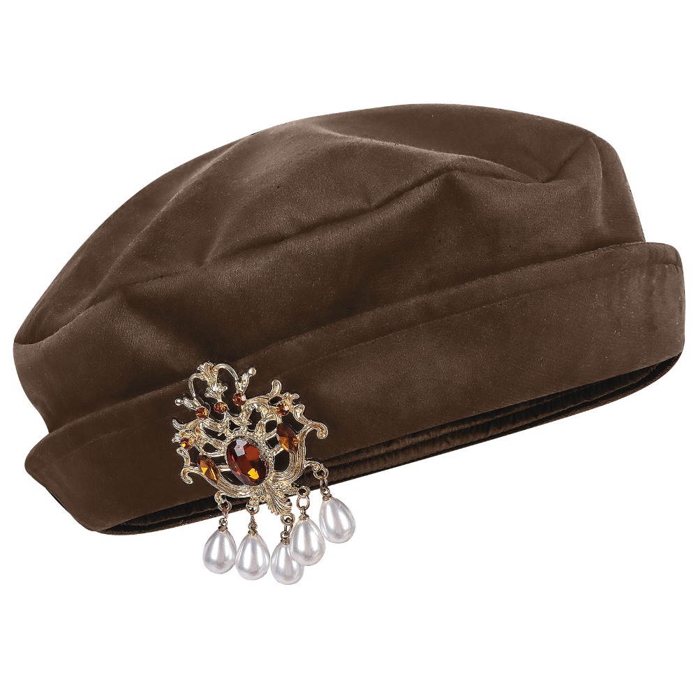 หมวกเบเรต์สไตล์ทิวดอร์ยุคกลางส - Medieval Men'S Accessories บทวิจารณ์และราคา