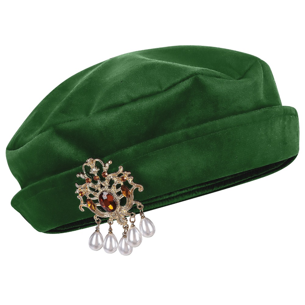 หมวกเบเรต์สไตล์ทิวดอร์ยุคกลางส - Medieval Men'S Accessories บทวิจารณ์และราคา