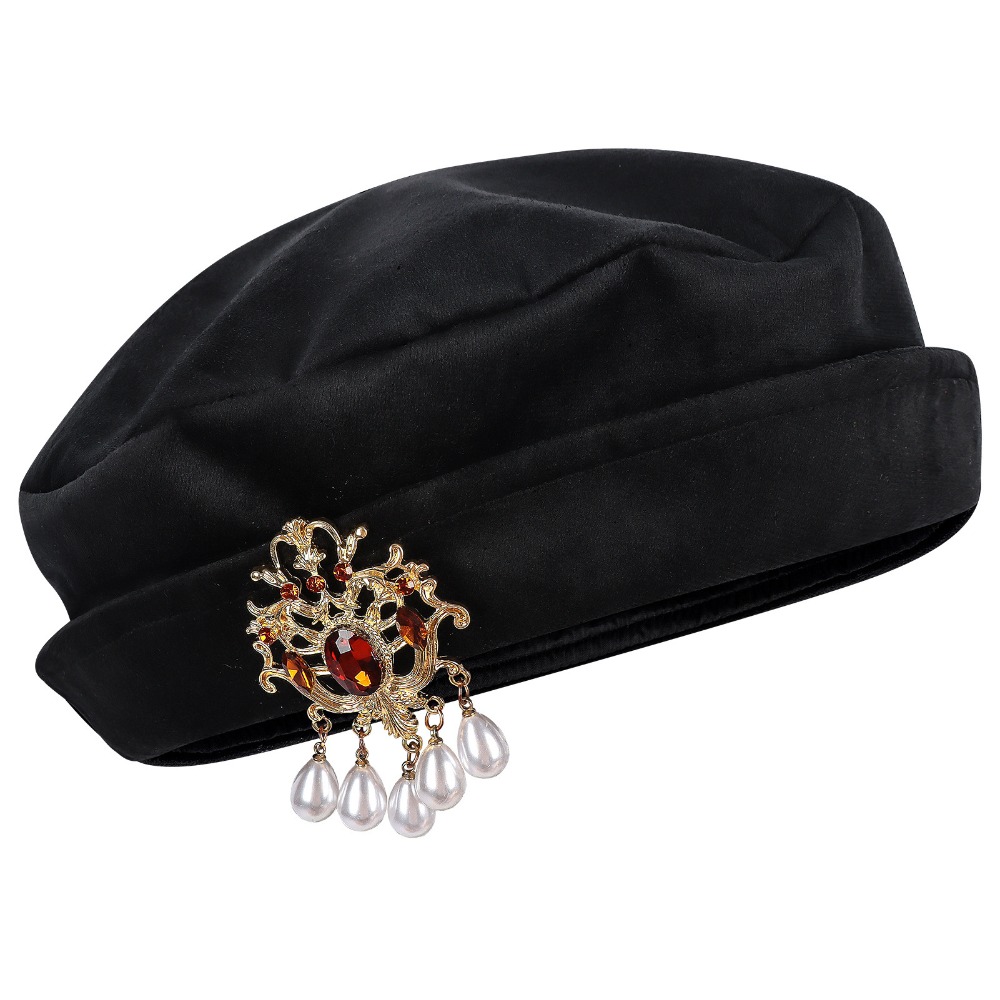 หมวกเบเรต์สไตล์ทิวดอร์ยุคกลางส - Medieval Men'S Accessories บทวิจารณ์และราคา