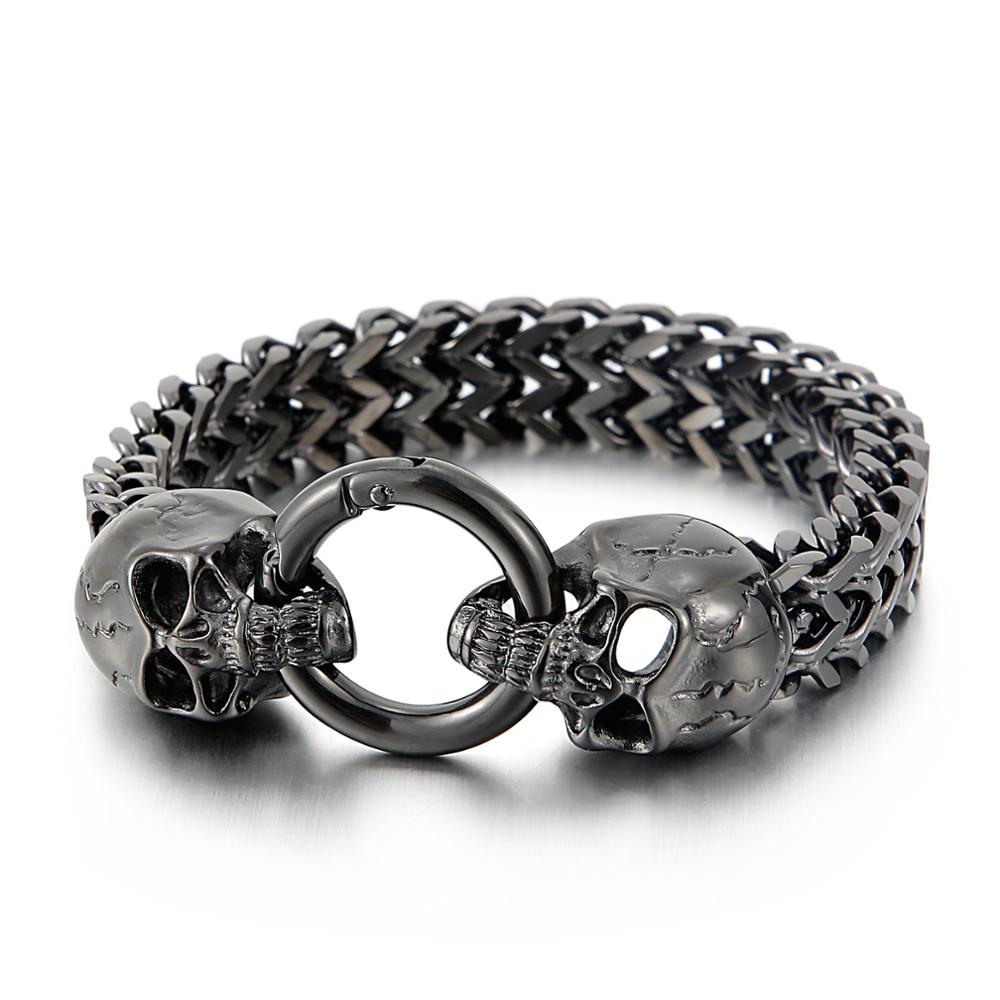 Kalen สร้อยข้อมือสแตนเลสสไตล์พ - Men Accessories Ring And Bracelet บทวิจารณ์และราคา