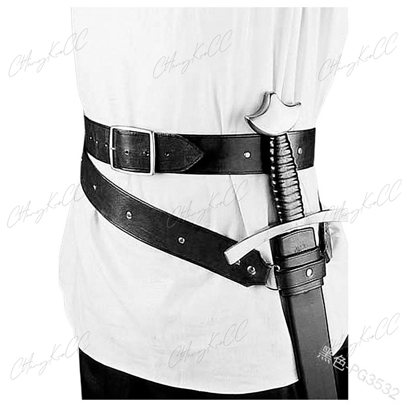 ยุคกลางเรเนซองส์ดาบผู้ถือ PU ห - Medieval Men'S Accessories บทวิจารณ์และราคา