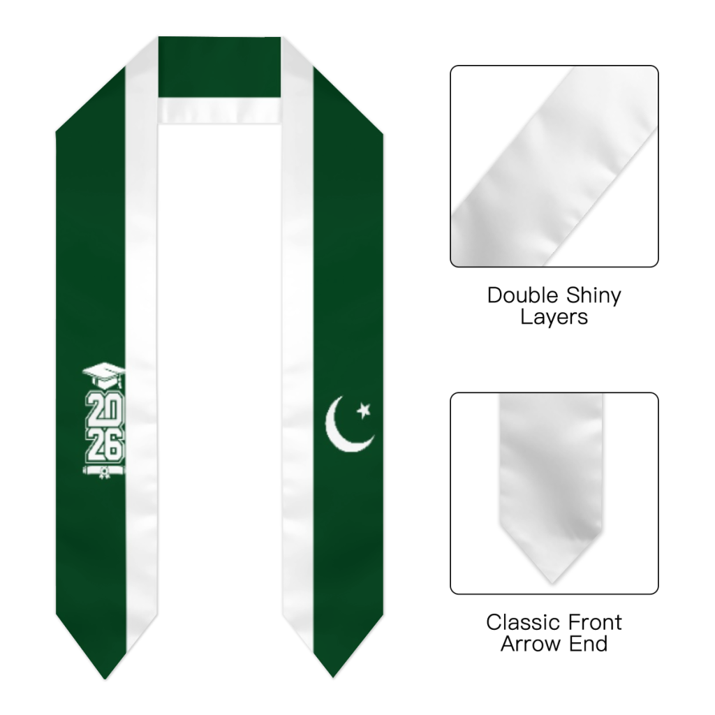 ผ้าพันคอธงชาติปากีสถาน รุ่นปี  - Men Accessories In Pakistan บทวิจารณ์และราคา